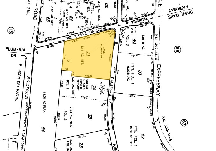 350 E Plumeria Dr, San Jose, CA à vendre - Plan cadastral - Image 2 de 15