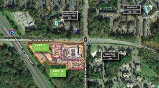 Plus de détails pour SW 20th Ave & SW 52nd St, Gainesville, FL - Terrain à vendre