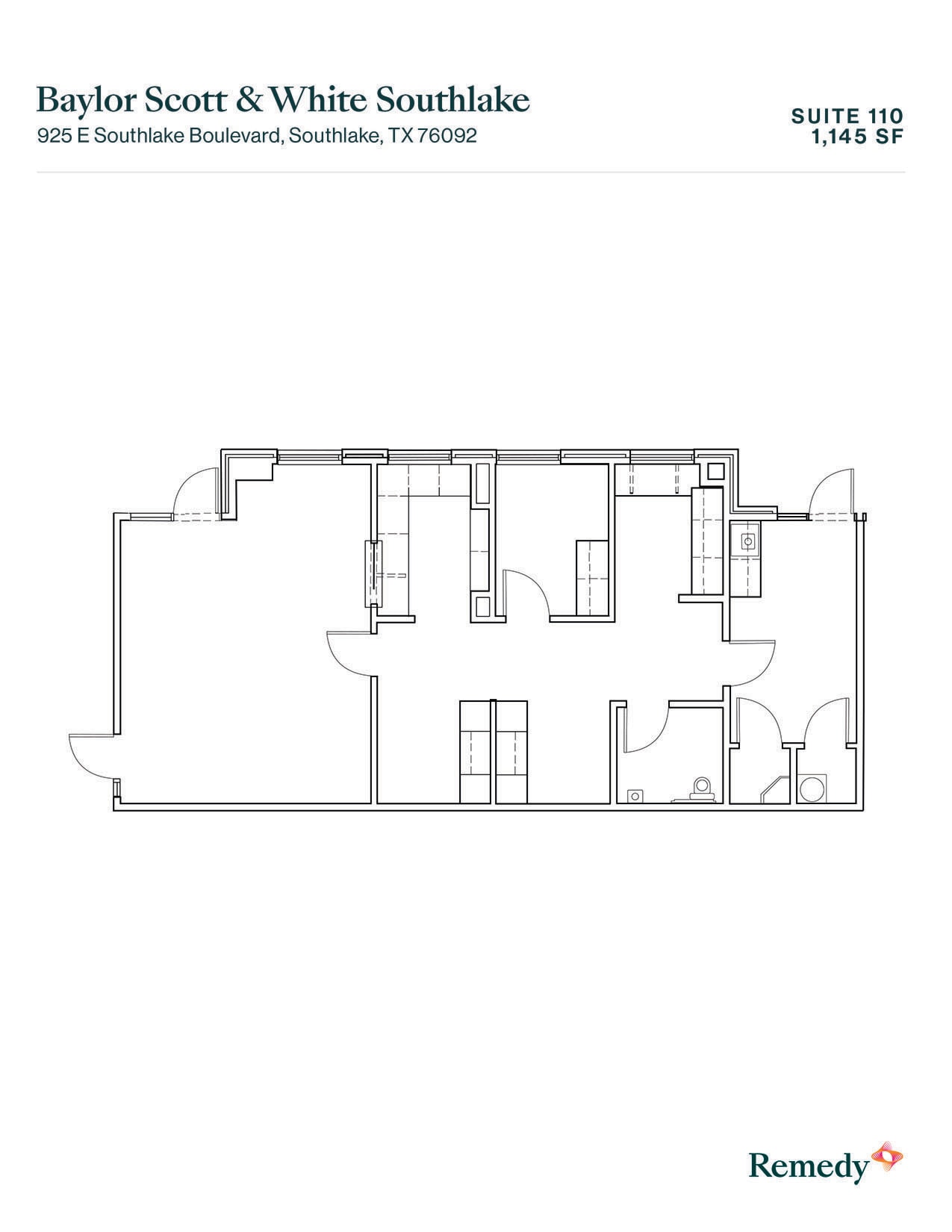 925 E Southlake Blvd, Southlake, TX for lease Floor Plan- Image 1 of 1