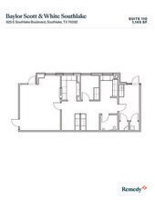 925 E Southlake Blvd, Southlake, TX for lease Floor Plan- Image 1 of 1