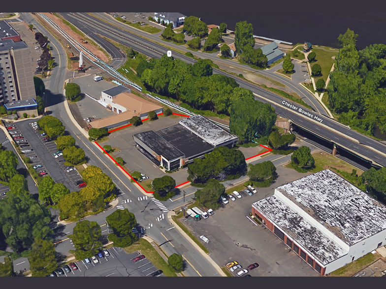 40 Union St, Middletown, CT for lease - Aerial - Image 3 of 3