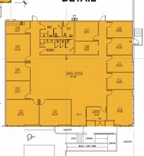 5910 West by Northwest Blvd, Houston, TX for lease Floor Plan- Image 2 of 2