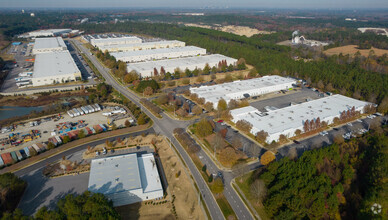 1001 N Greenfield Pky, Garner, NC - Aérien  Vue de la carte - Image1