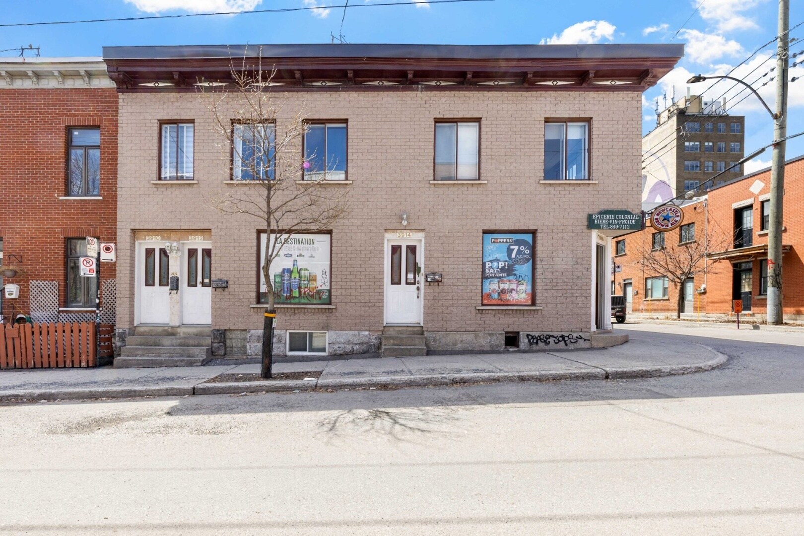 3910 Av Coloniale, Montréal, QC à vendre Photo principale- Image 1 de 4