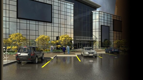 7250 Keele St, Vaughan, ON à louer - Photo du bâtiment - Image 2 de 13