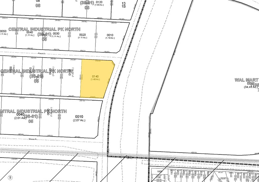 8111 Garden Rd, Riviera Beach, FL à louer - Plan cadastral - Image 2 de 12