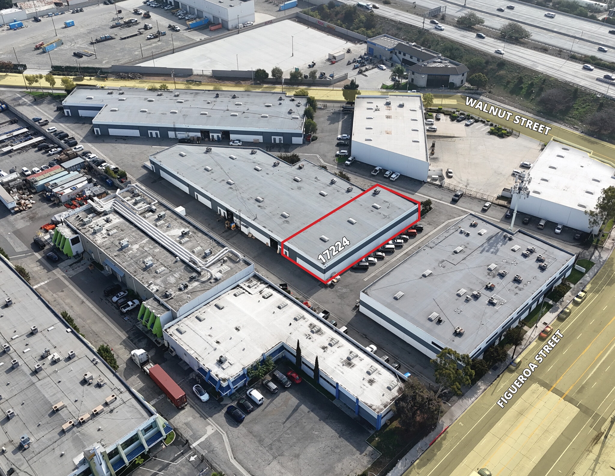 17202-17234 S Figueroa St, Gardena, CA for lease Aerial- Image 1 of 3