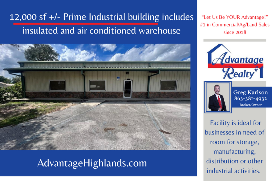 1503 N Lake Ave, Avon Park, FL for sale - Building Photo - Image 1 of 32