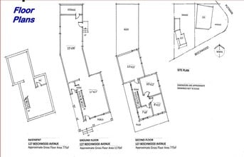 127 Beechwood Ave, Ottawa, ON à louer Plan d’étage- Image 1 de 1