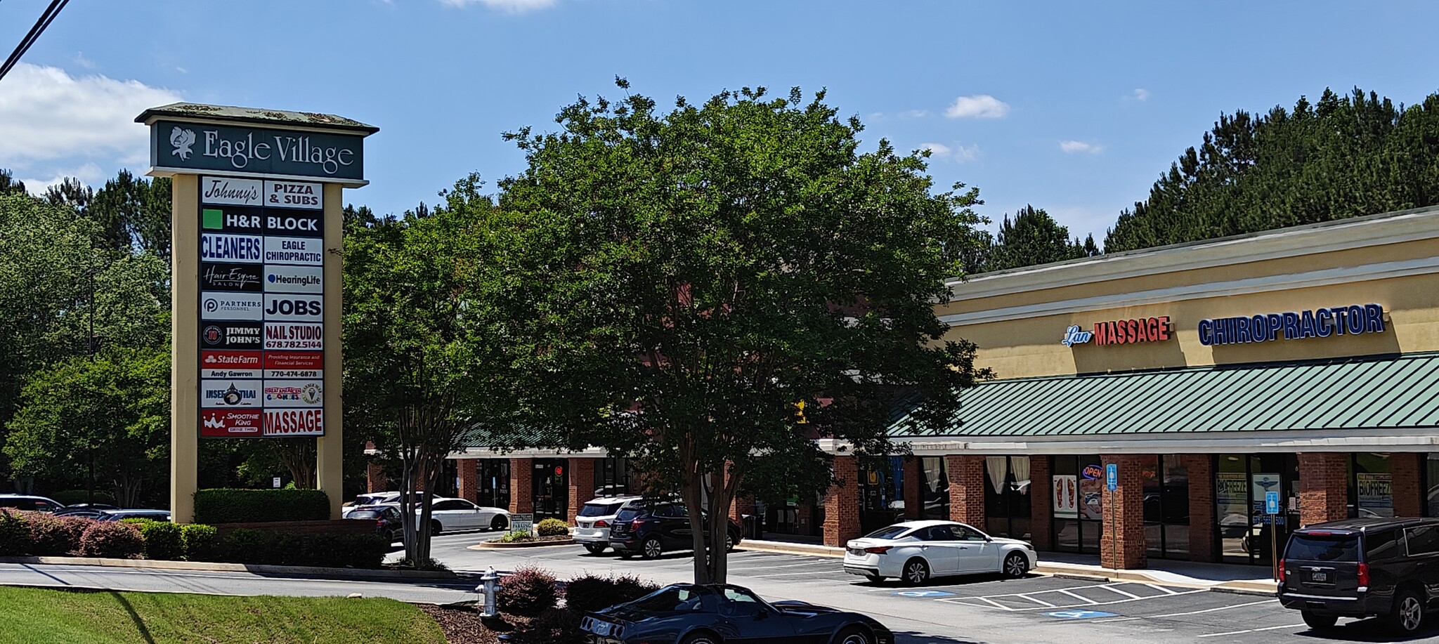 600-634 Eagles Landing Pky, Stockbridge, GA for lease Building Photo- Image 1 of 11