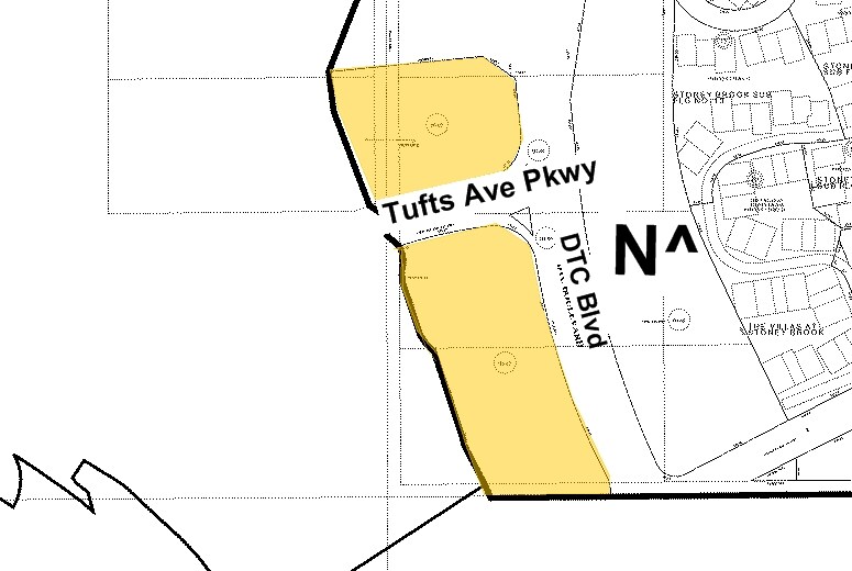 4601 Dtc Blvd, Denver, CO à louer - Plan cadastral - Image 2 de 23