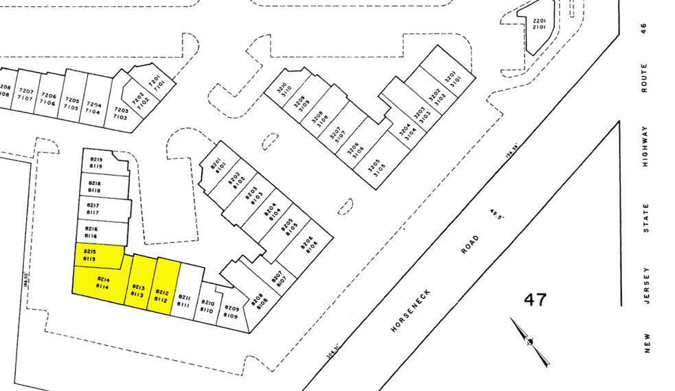 271 US Highway 46, Fairfield, NJ à louer - Plan cadastral - Image 3 de 91