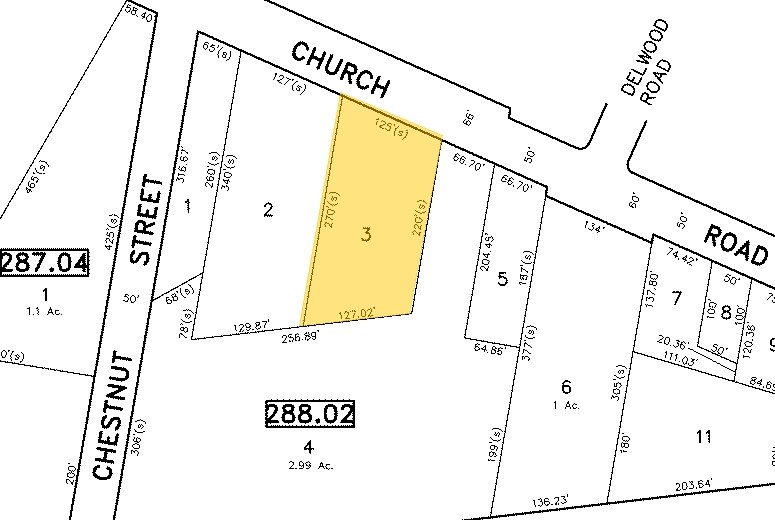 2310 Church Rd, Cherry Hill, NJ à vendre - Photo du bâtiment - Image 2 de 2