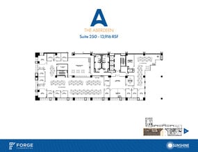 14841 N Dallas Pky, Addison, TX for lease Floor Plan- Image 1 of 1