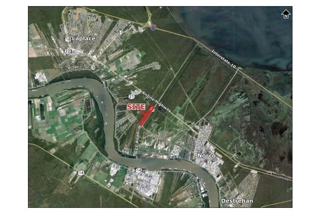 CC Rd, La Place, LA for sale - Aerial - Image 2 of 2