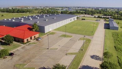 4101 SE 85th St, Oklahoma City, OK - AERIAL  map view