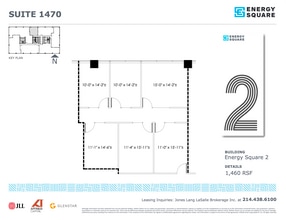 6688 N Central Expy, Dallas, TX à louer Plan d’étage- Image 1 de 1