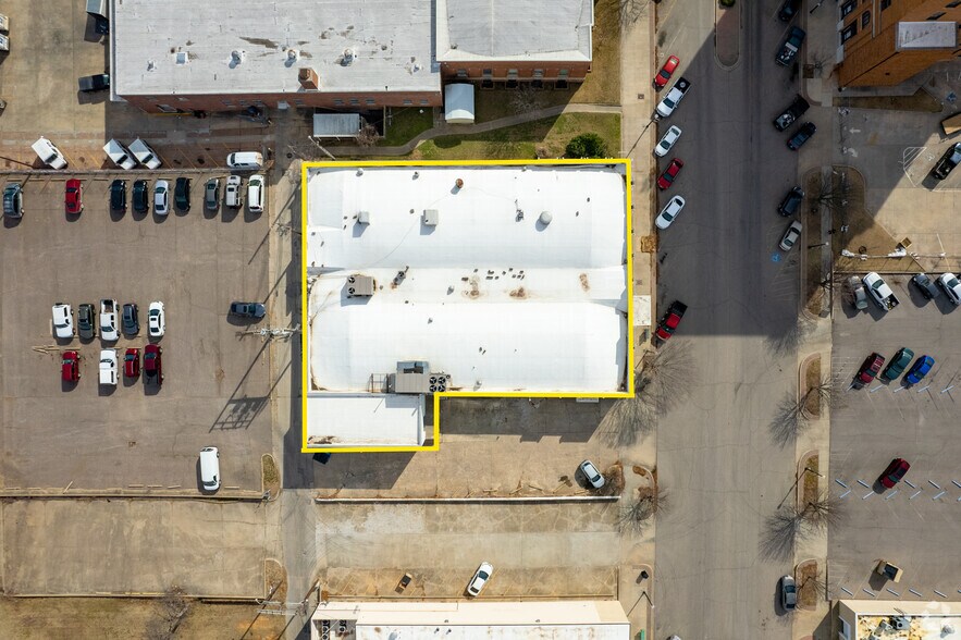 215 N Bell Ave, Shawnee, OK à louer - Aérien - Image 2 de 7