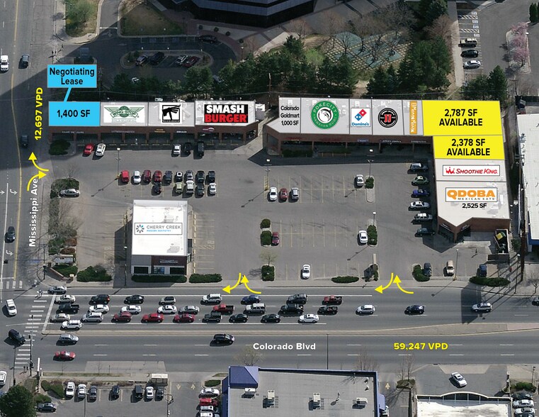 1124-1156 S Colorado Blvd, Denver, CO for lease - Building Photo - Image 2 of 16