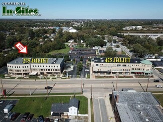 Plus de détails pour 425 Joliet St, Dyer, IN - Bureau à vendre