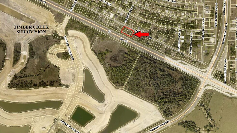 1000 - 1010 Meadow Rd, Lehigh Acres, FL à vendre - Photo du b timent - Image 1 de 4