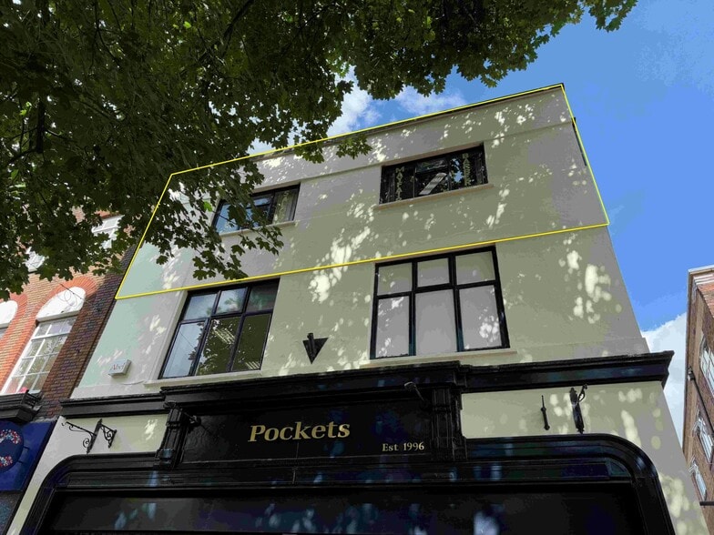 19-20 Ironmarket, Newcastle Under Lyme for lease - Building Photo - Image 1 of 5