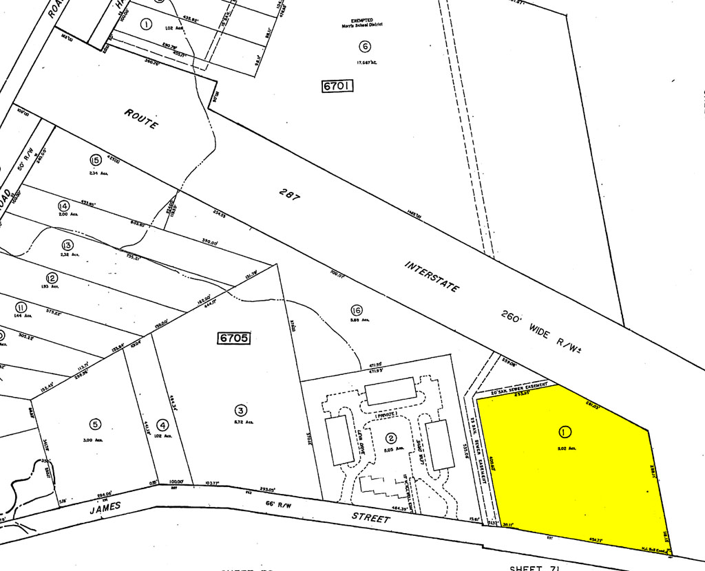 Plan cadastral