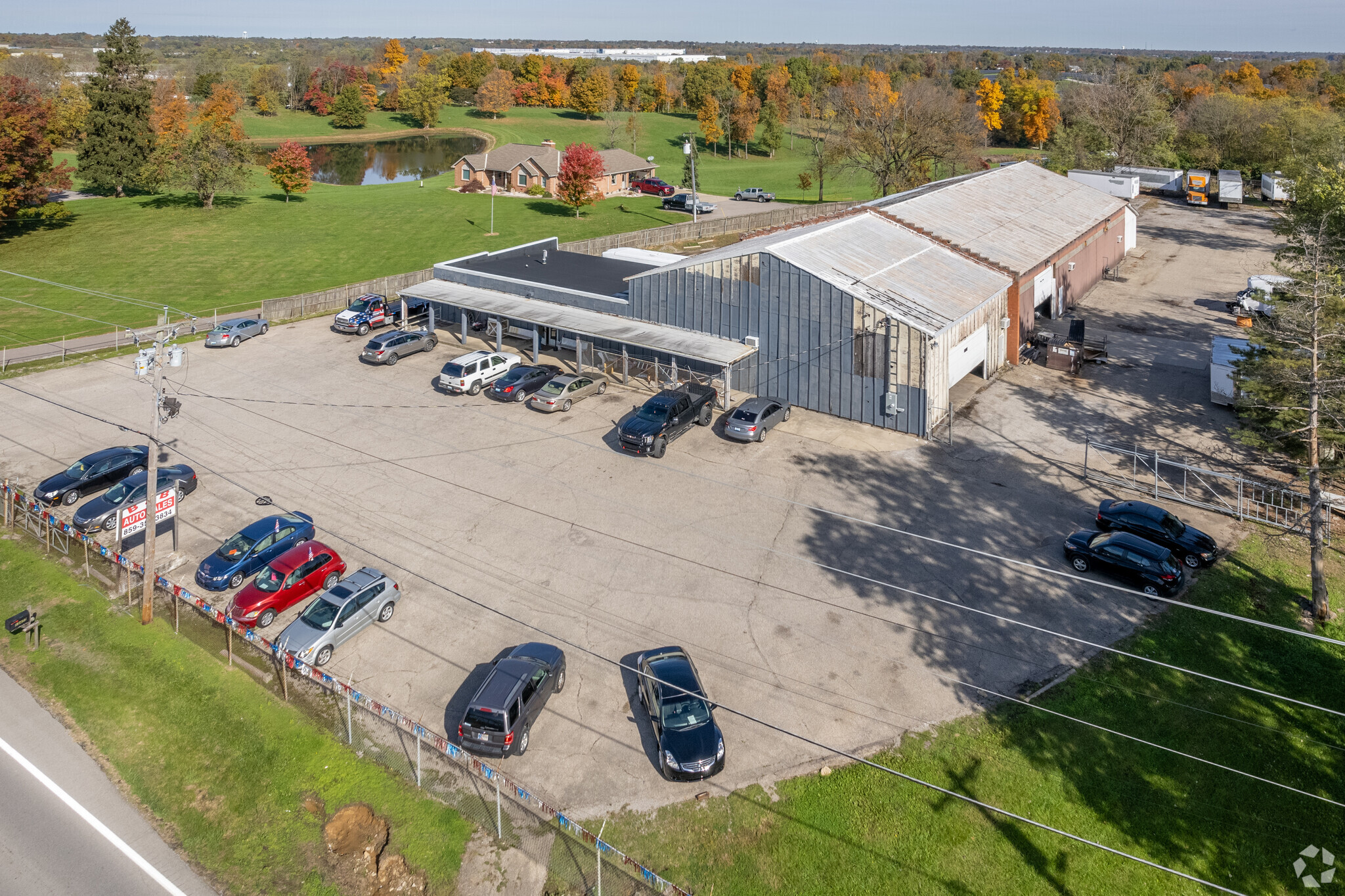 13477 Dixie Hwy, Walton, KY for sale Aerial- Image 1 of 1