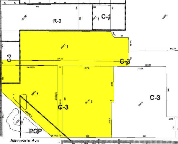 1311 Minnesota Ave, Winter Park, FL à louer - Plan cadastral - Image 2 de 3