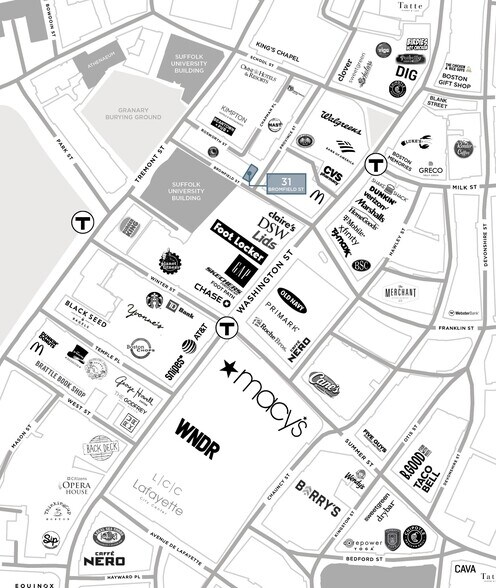 51 Province St, Boston, MA à louer - Photo du bâtiment - Image 3 de 8