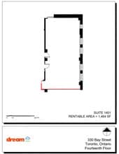 330 Bay St, Toronto, ON for lease Floor Plan- Image 1 of 1