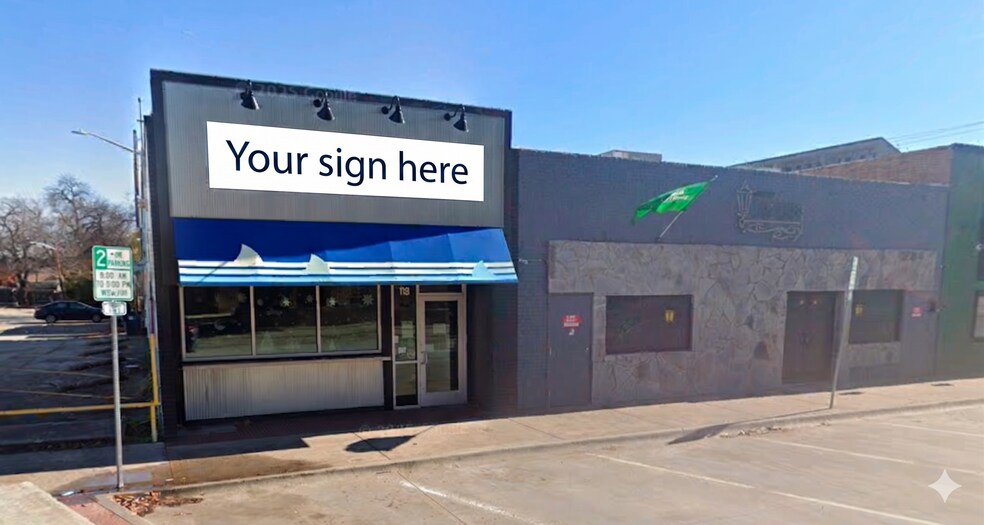119 Avenue A, Denton, TX for sale - Building Photo - Image 1 of 2