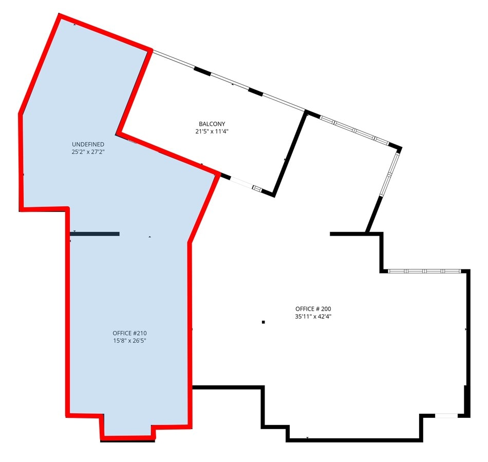 4115 El Camino Real, Palo Alto, CA 94306 - Unit 4 -  - Floor Plan - Image 1 of 4