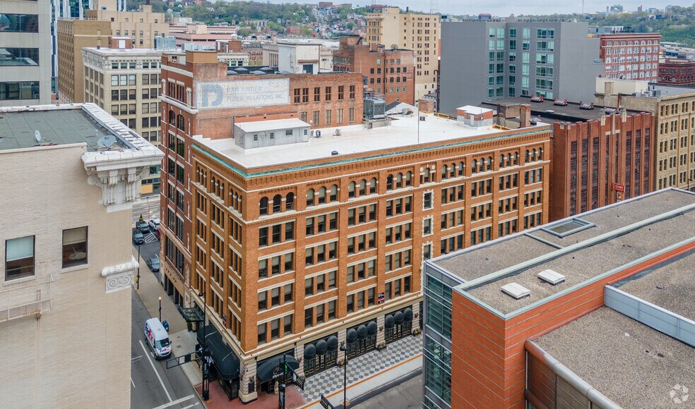 700 Walnut St, Cincinnati, OH à louer - Aérien - Image 2 de 4