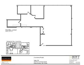 10125 Crosstown Cir, Eden Prairie, MN for lease Floor Plan- Image 1 of 1