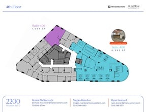 2200 Wilson Blvd, Arlington, VA for lease Floor Plan- Image 1 of 1