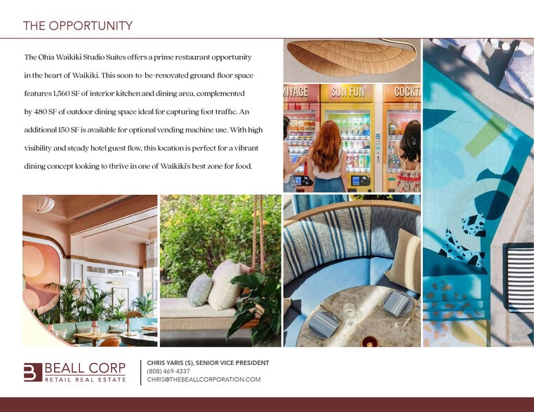 2280 Kuhio Ave, Honolulu, HI for lease - Building Photo - Image 2 of 6