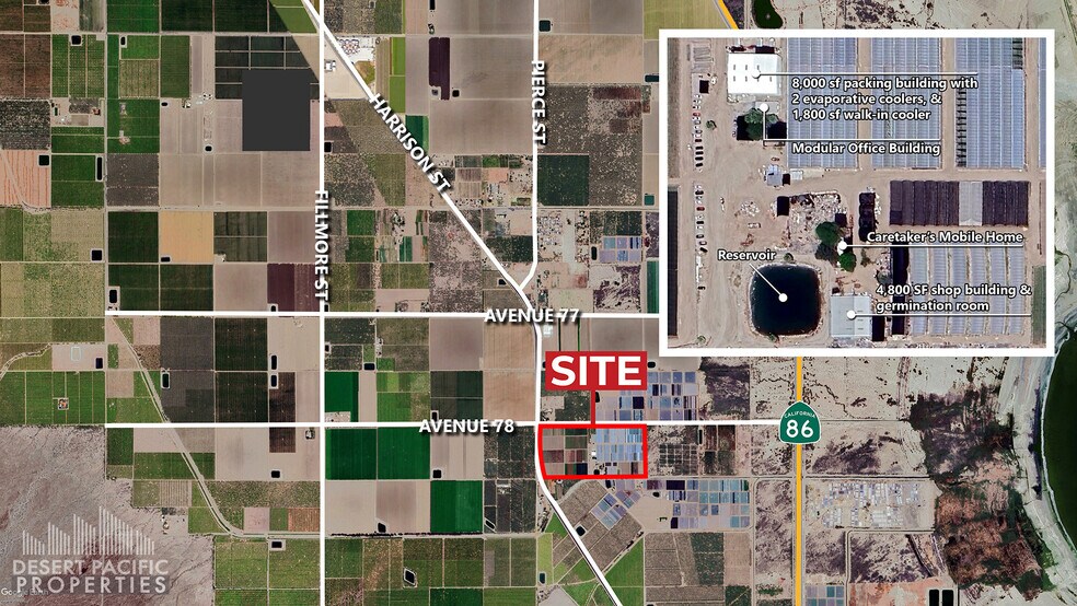 78100 Harrison St, Thermal, CA à vendre - Photo du bâtiment - Image 2 de 40