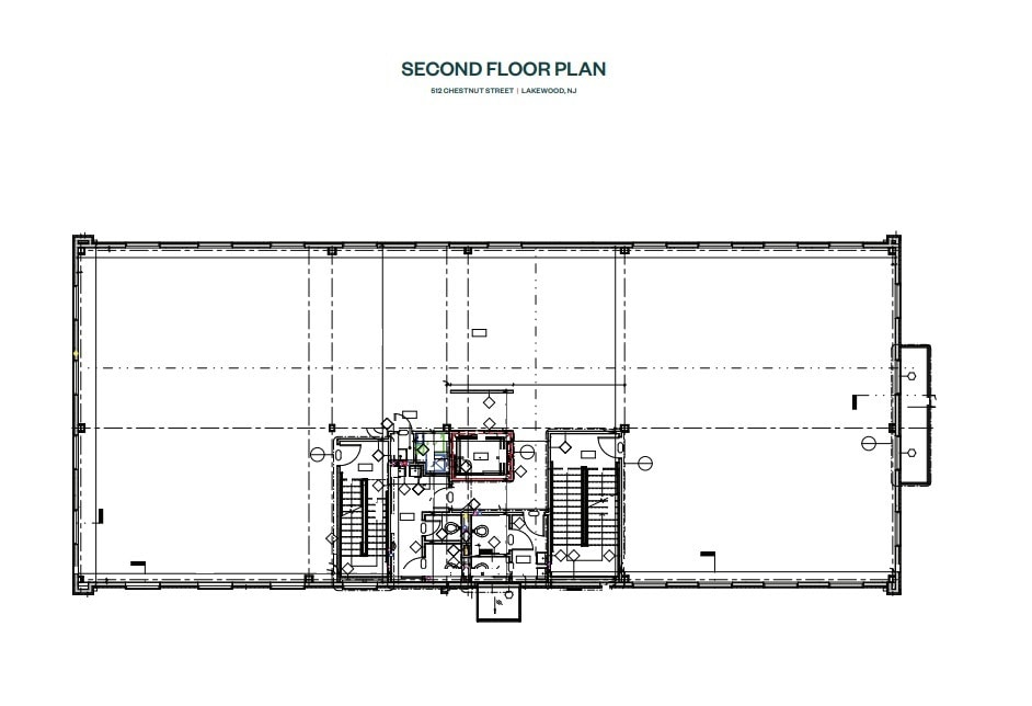 512 Chestnut St, Lakewood, NJ for lease Floor Plan- Image 1 of 1