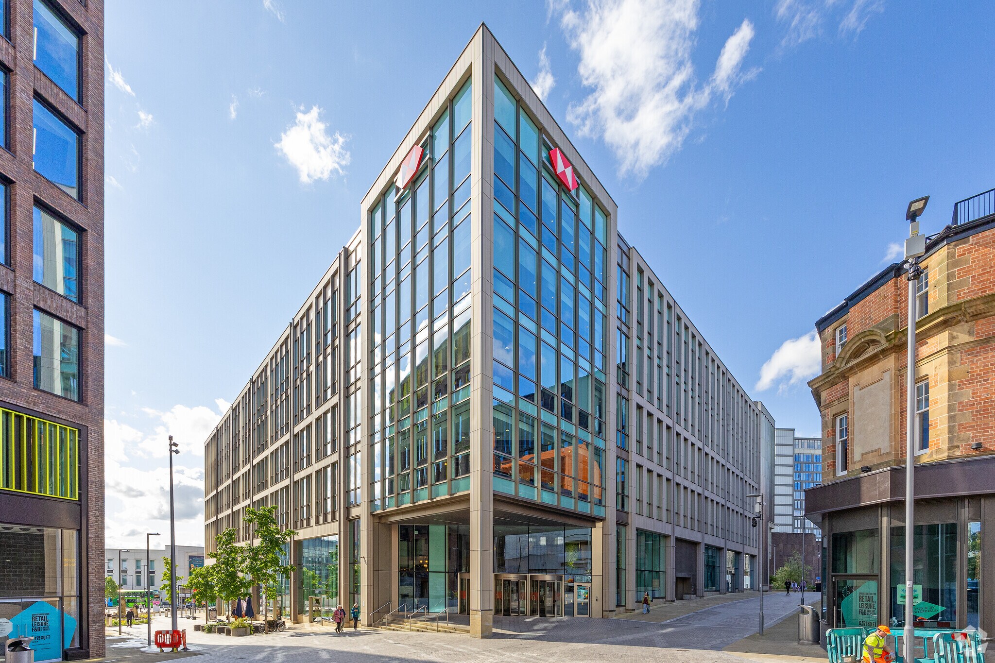 1 Wellington St, Sheffield à louer Photo du bâtiment- Image 1 de 6