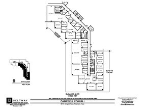 801 E Campbell Rd, Richardson, TX for lease Floor Plan- Image 2 of 4