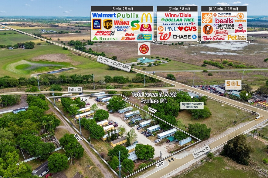 610 Railroad St, Wimauma, FL à vendre - Photo du bâtiment - Image 3 de 24