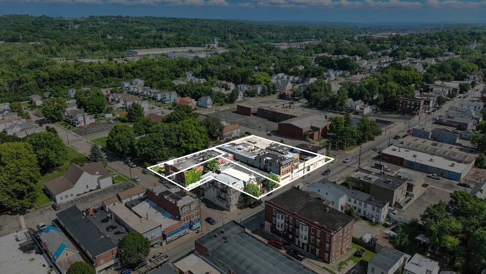 6105-6117 Vine St, Cincinnati, OH for sale - Aerial - Image 2 of 51