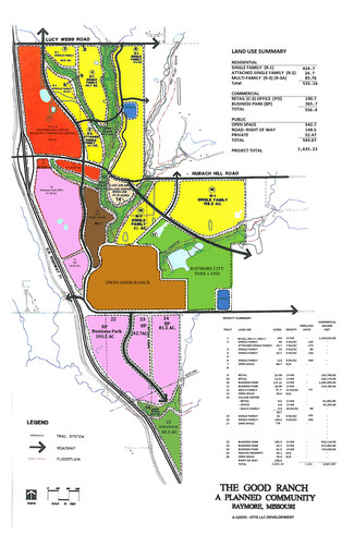 Plus de détails pour I-49 & North Cass Parkway – Terrain à vendre, Raymore, MO