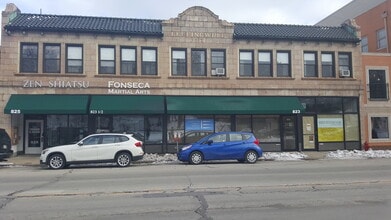 821-825 Chicago Ave, Evanston, IL for lease Building Photo- Image 1 of 6