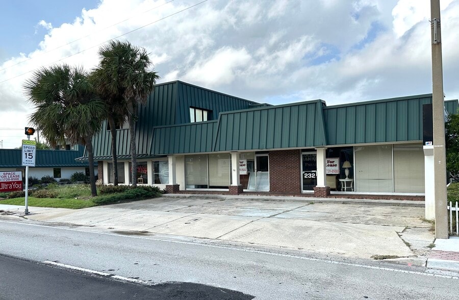 232-234 Fifth, Indialantic, FL for lease - Building Photo - Image 2 of 7