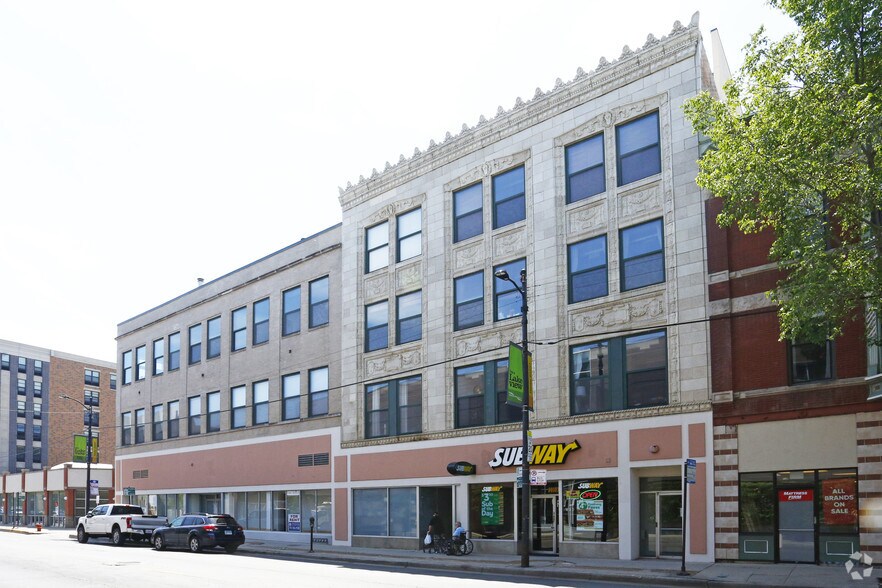 3145-3167 N Lincoln Ave, Chicago, IL à louer - Photo du bâtiment - Image 3 de 4