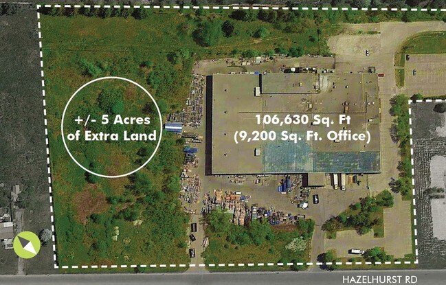 Plus de détails pour Hazelhurst Rd, Mississauga, ON - Terrain à vendre