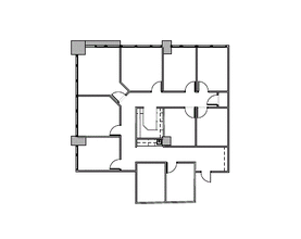 3101-3111 N Central Ave, Phoenix, AZ à louer Plan d’étage- Image 1 de 1