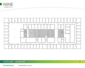 9 Greenway Plz, Houston, TX à louer Plan d  tage- Image 1 de 1